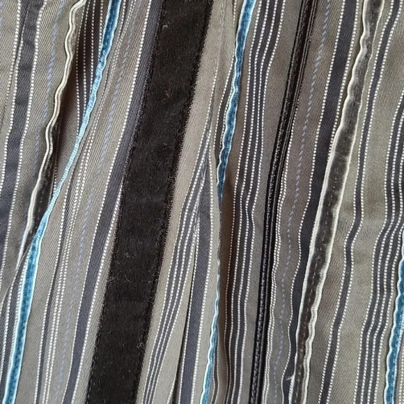 TALBOTS full skirt with velvet ribbon - Picture 3 of 7